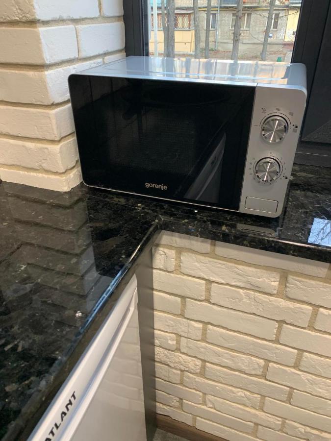 Ferienwohnung Уютная Квартира Возле Метро 23 Августа Charkiw Exterior foto